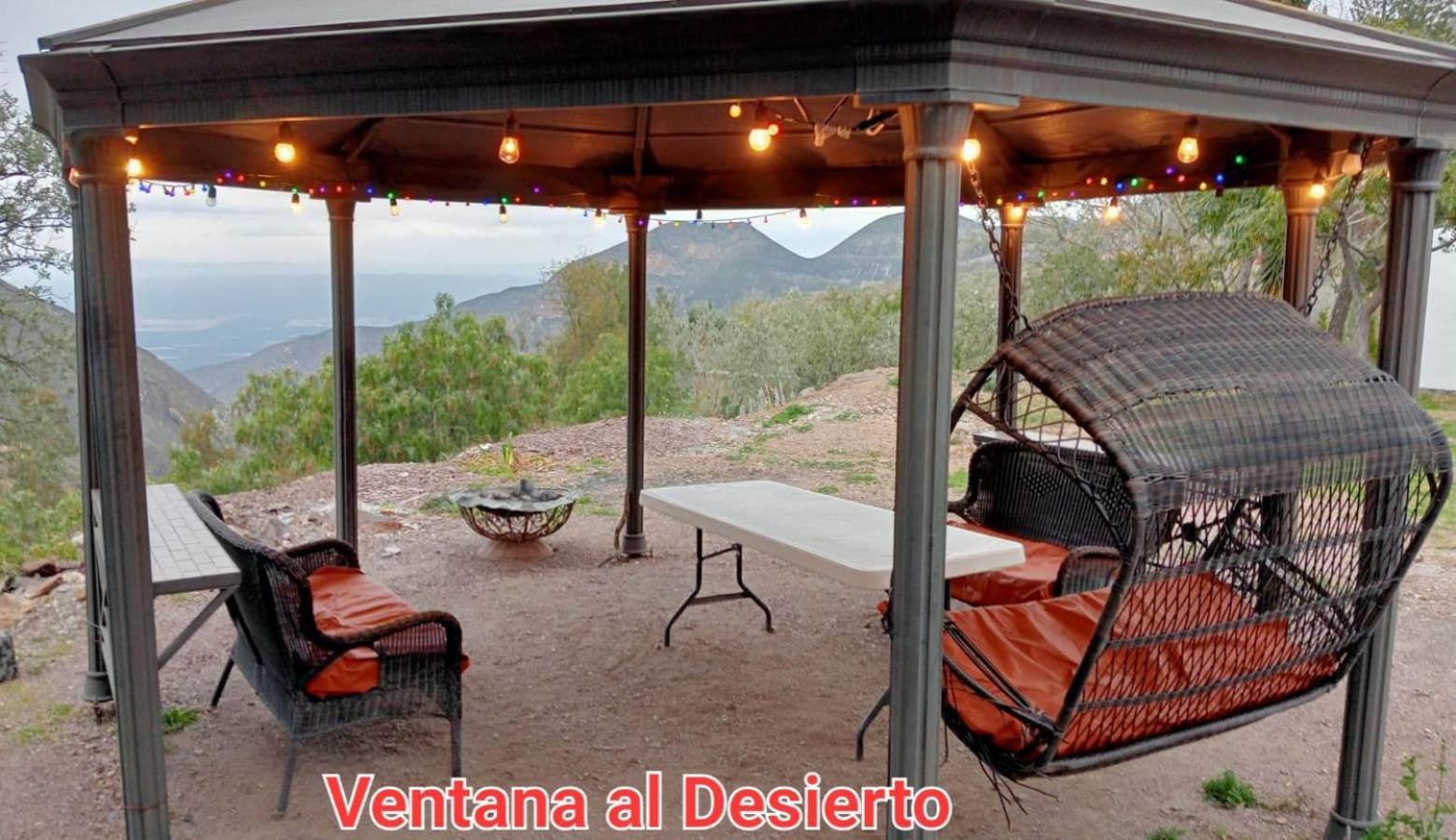 Catorce Ventana Al Desierto旅馆 外观 照片