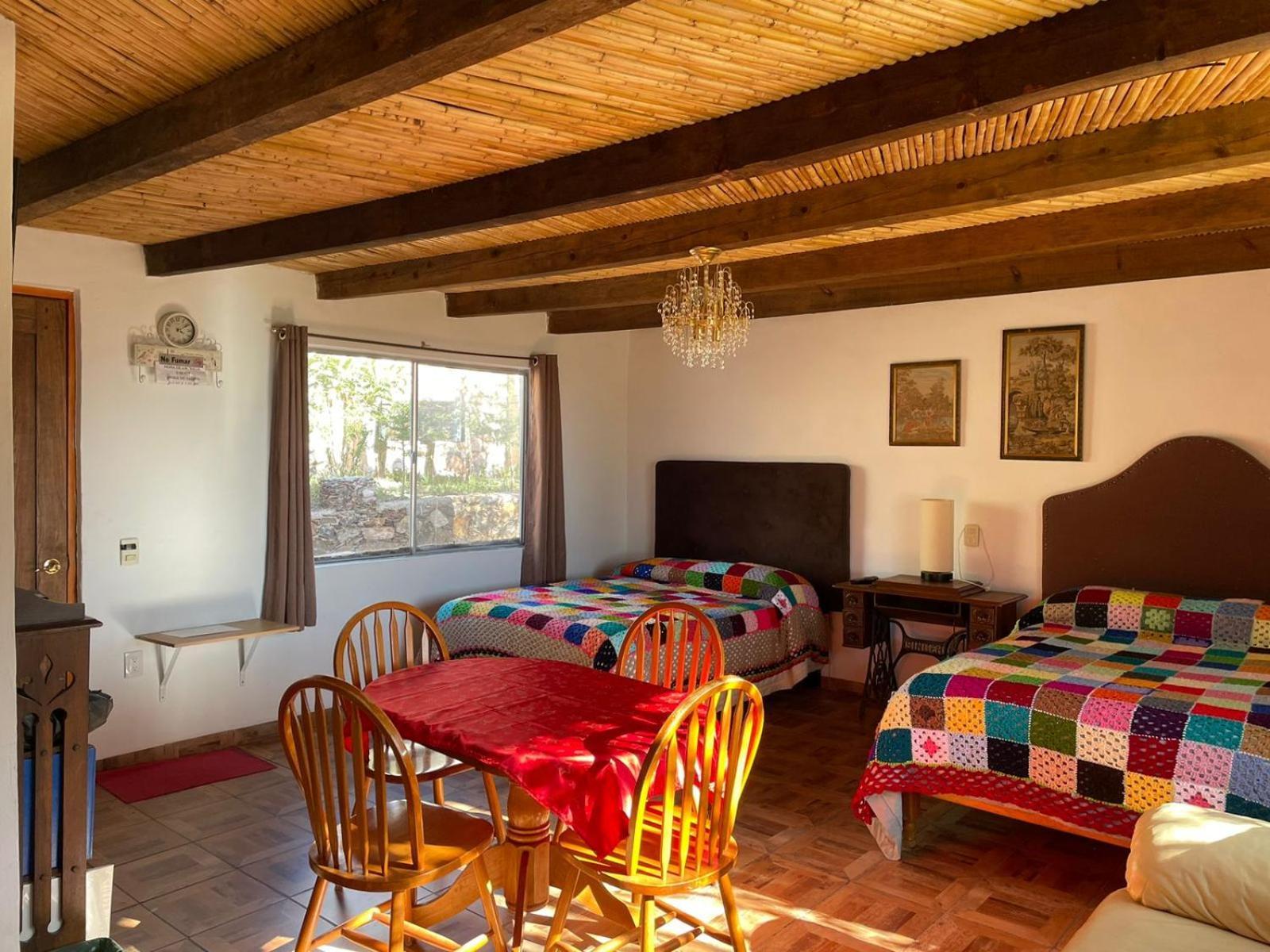 Catorce Ventana Al Desierto旅馆 外观 照片