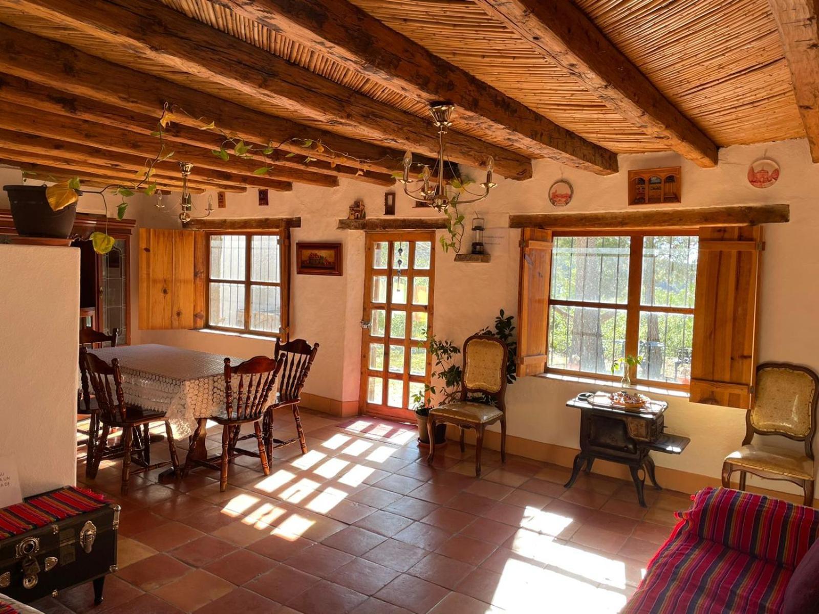 Catorce Ventana Al Desierto旅馆 外观 照片