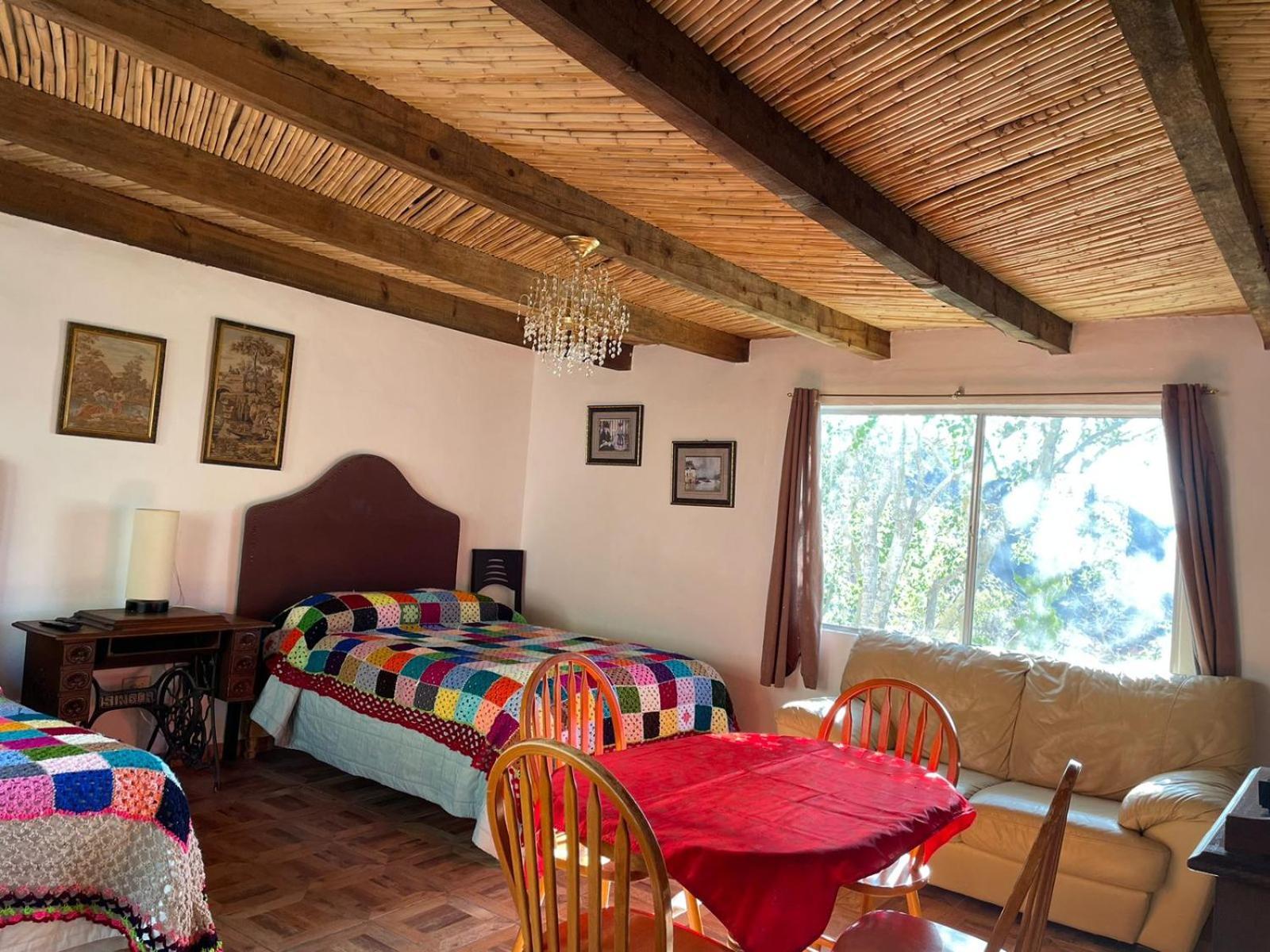 Catorce Ventana Al Desierto旅馆 外观 照片