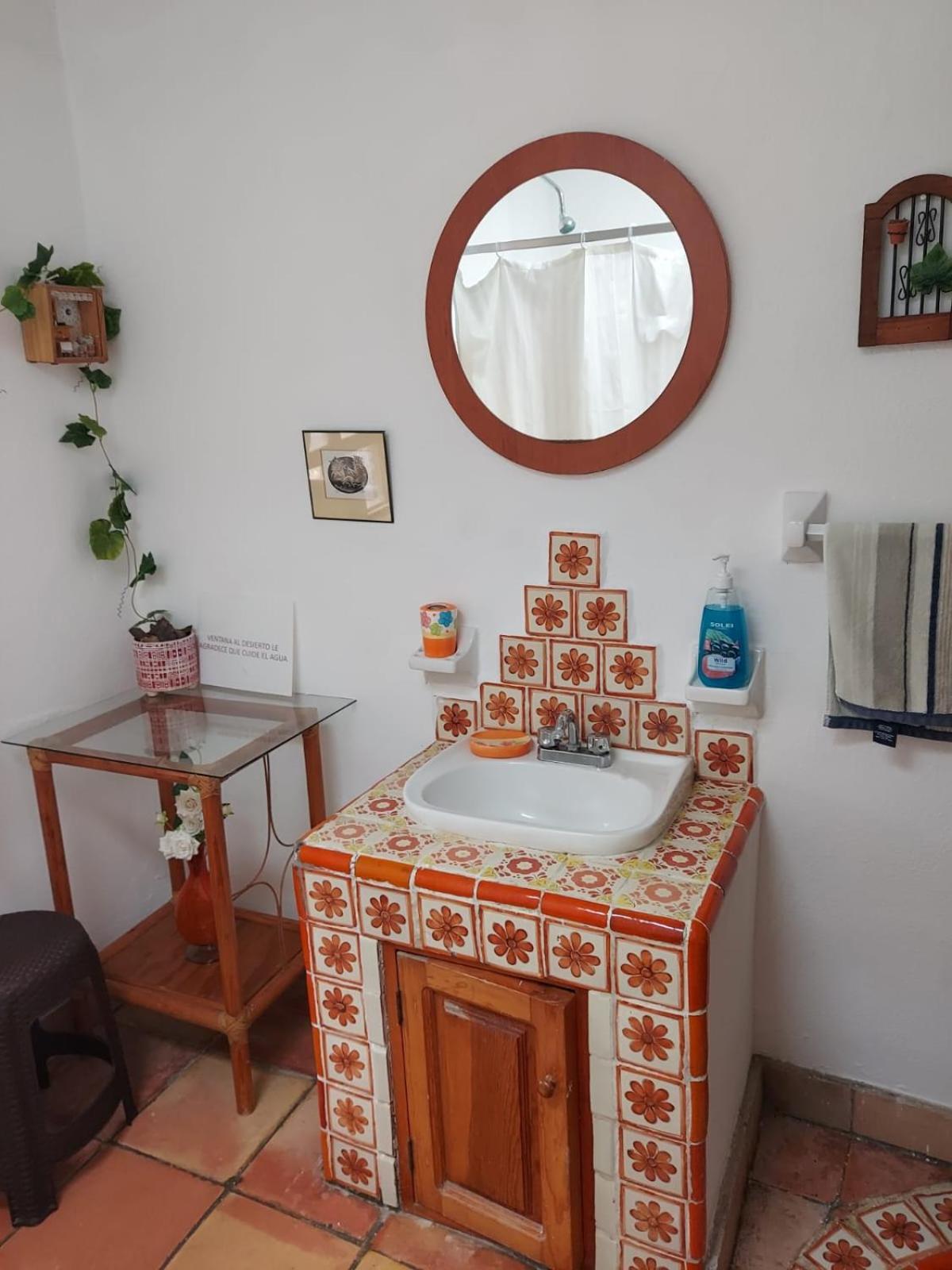 Catorce Ventana Al Desierto旅馆 外观 照片