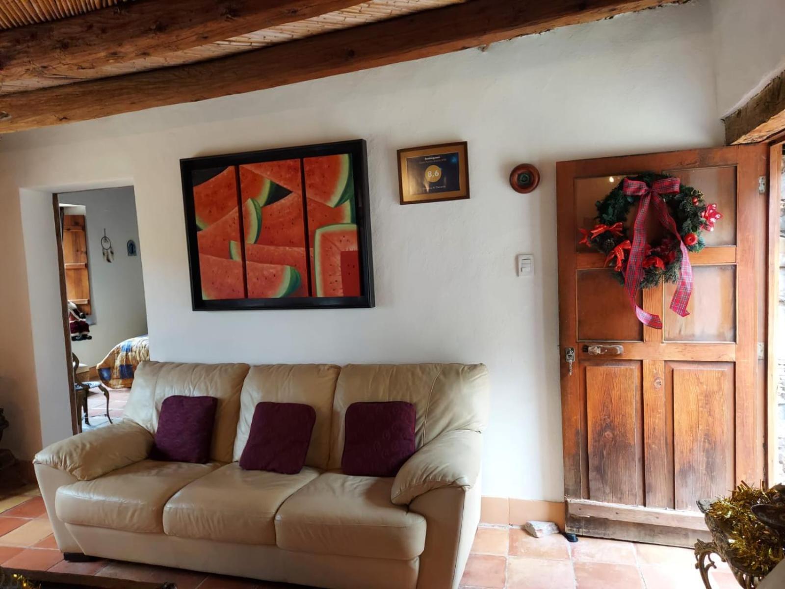 Catorce Ventana Al Desierto旅馆 外观 照片