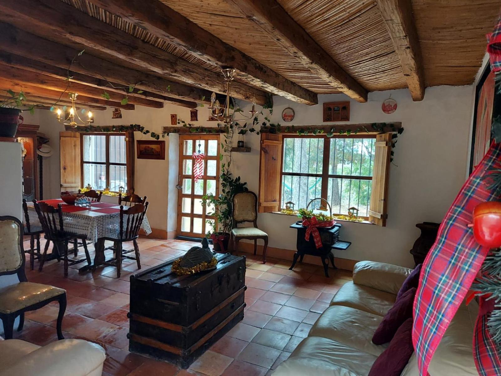 Catorce Ventana Al Desierto旅馆 外观 照片