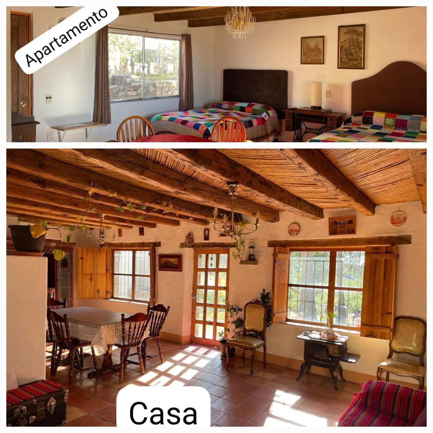 Catorce Ventana Al Desierto旅馆 外观 照片