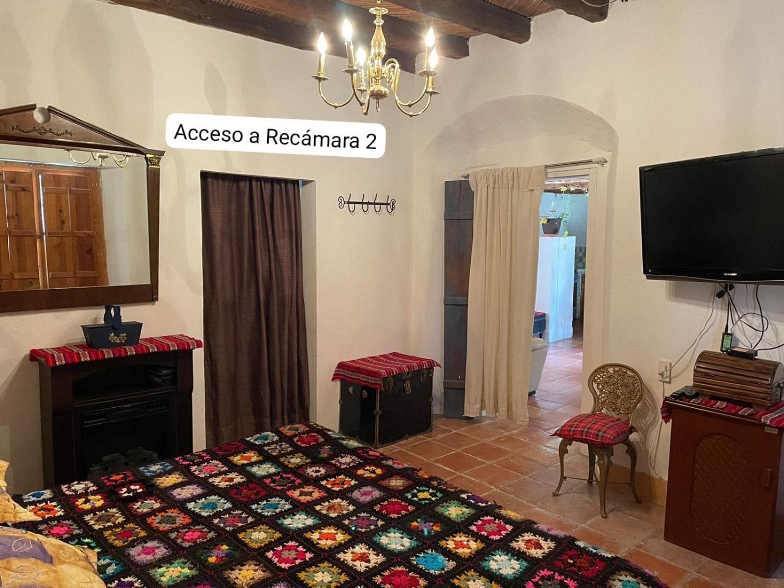 Catorce Ventana Al Desierto旅馆 外观 照片