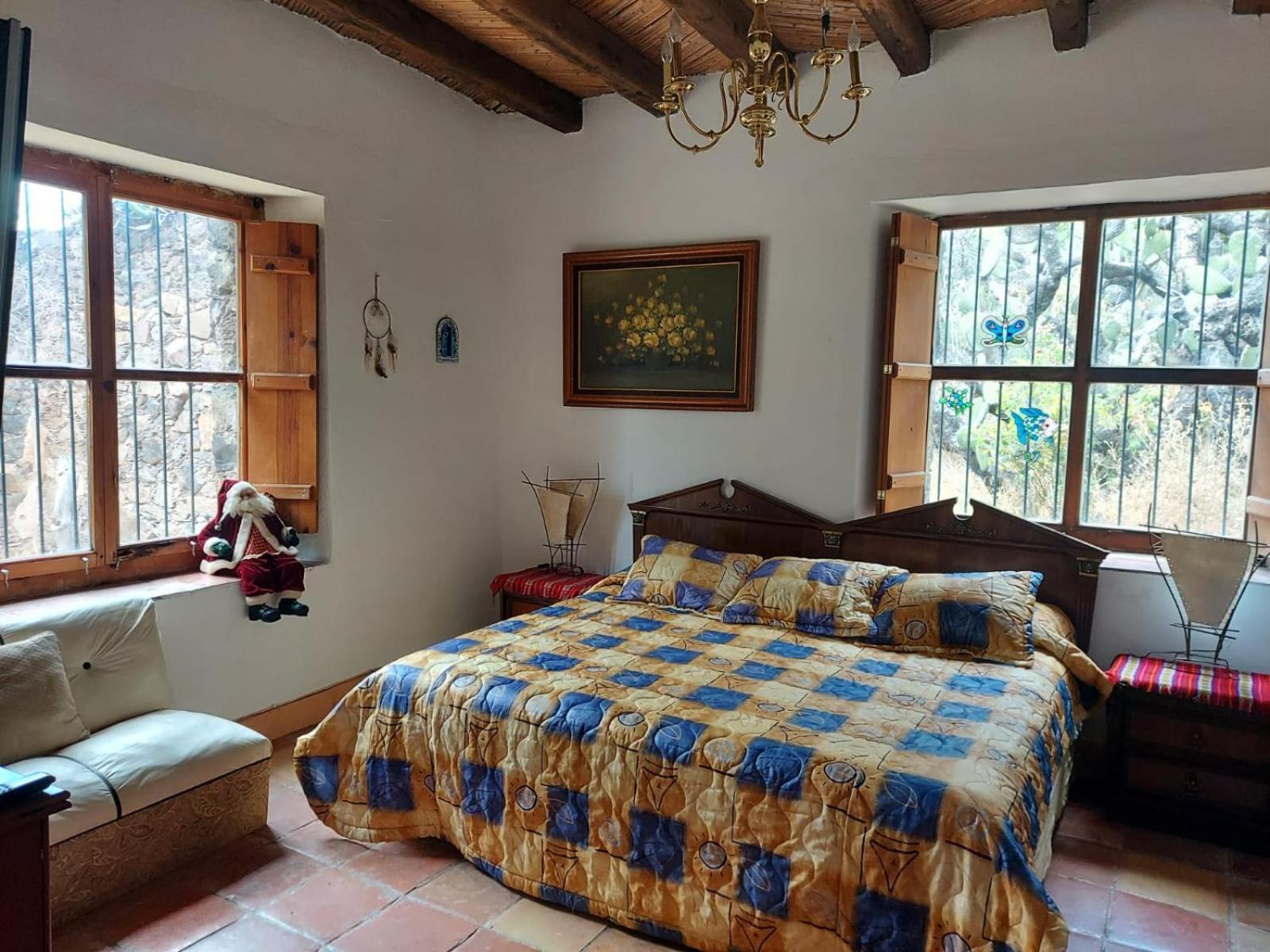 Catorce Ventana Al Desierto旅馆 外观 照片