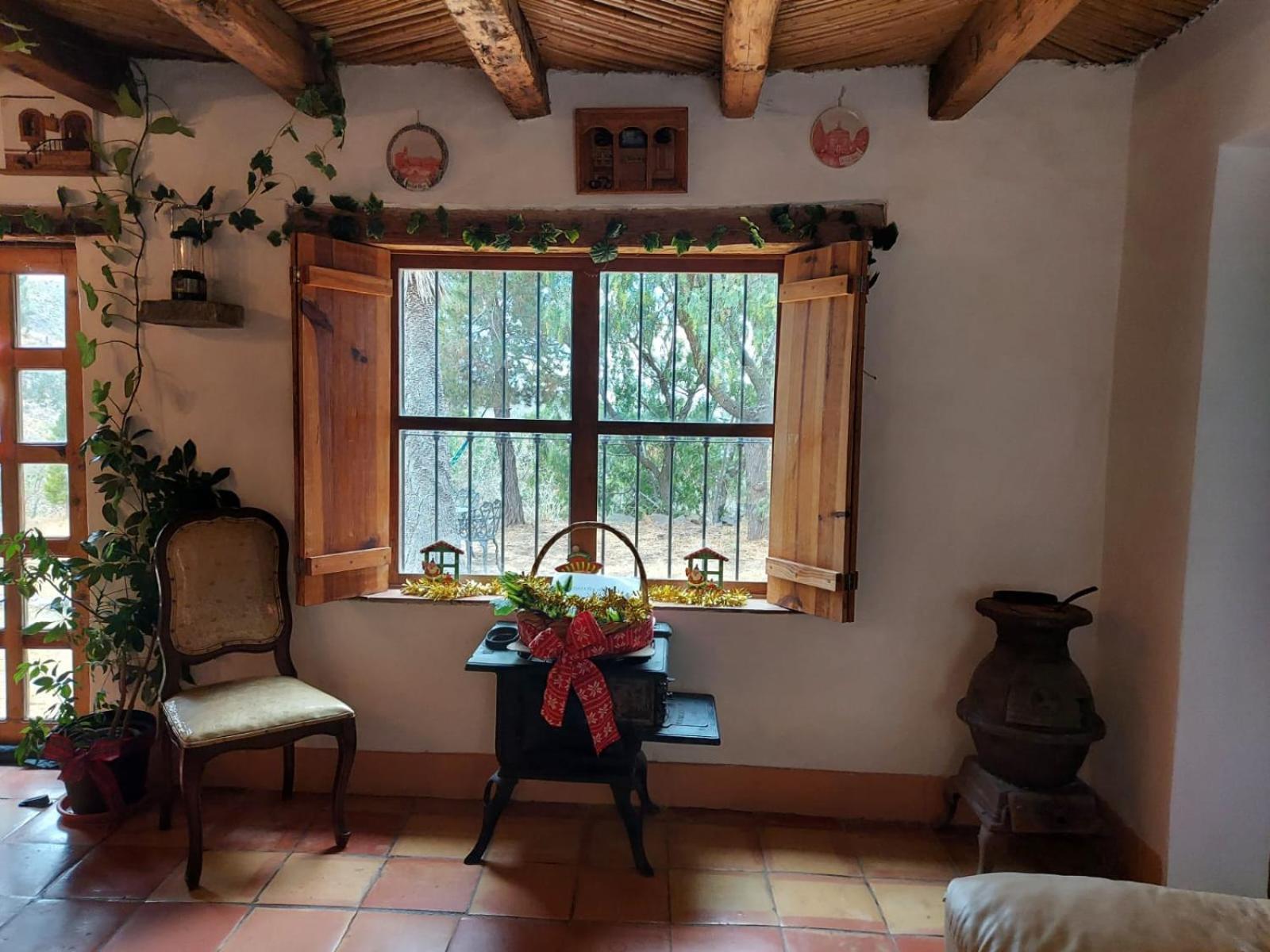 Catorce Ventana Al Desierto旅馆 外观 照片